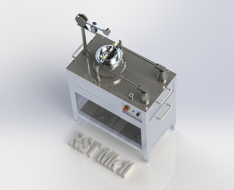 New large Ring Shear Tester
